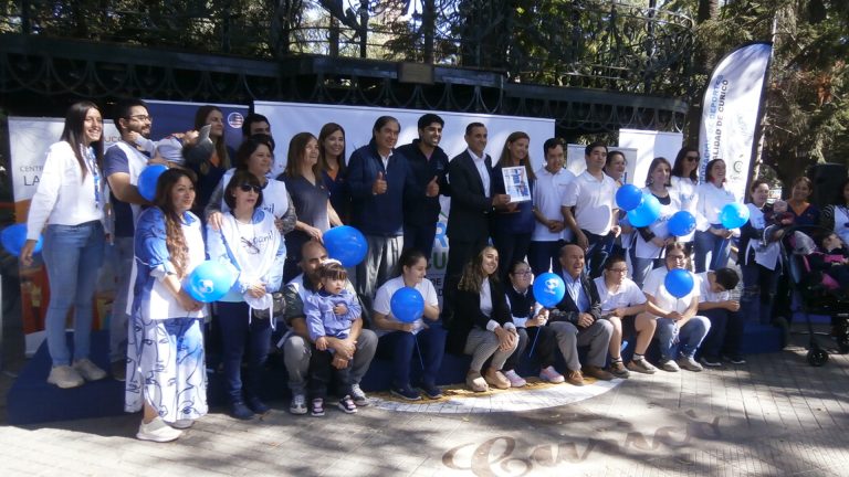 Stoller y Coanil lanzaron “Curicó corre por la Inclusión”