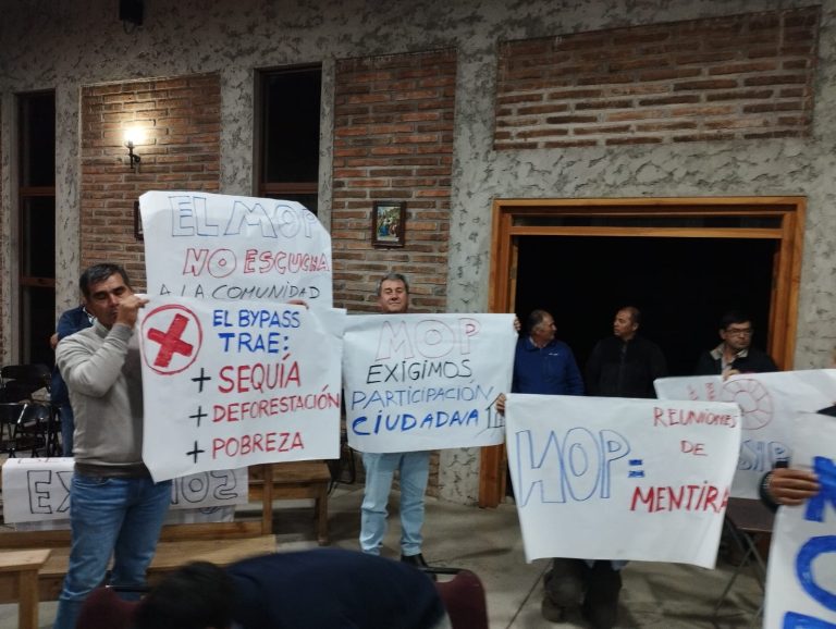 Una vez más alegan “falta de participación” en proceso ligado a bypass para Curicó