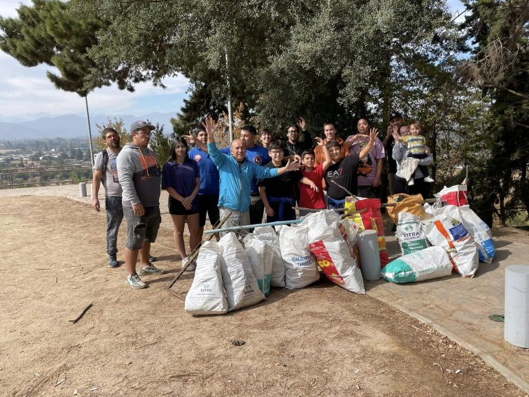 Confirman circuito turístico y jornada de limpieza al cerro Condell
