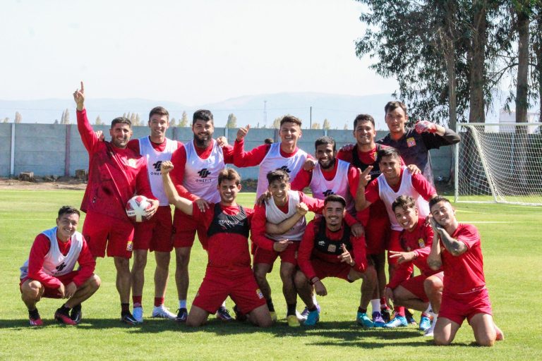 Esta tarde el Curi a la cancha en Copa Chile