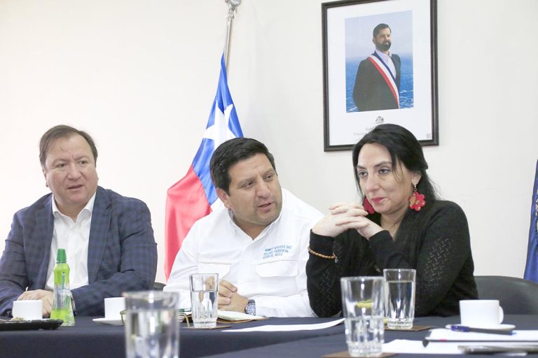 Talca inicia proceso de intervención con el plan “Calles sin Violencia”