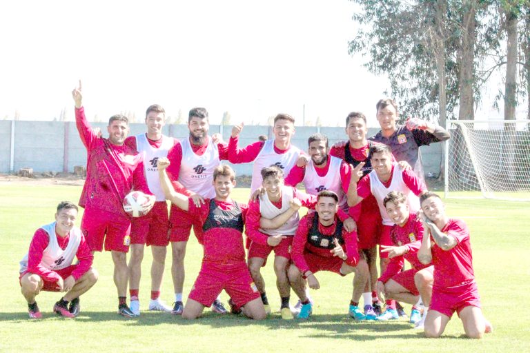 Esta tarde el curi a la cancha en Copa Chile