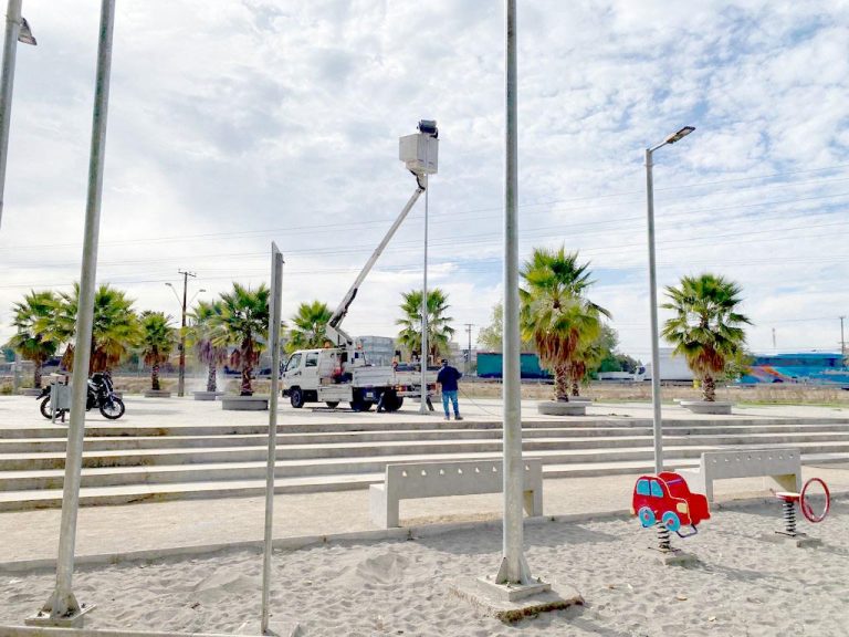 Municipio ha gastado sobre 40 millones de pesos en reposición de luminarias por vandalismo o robo