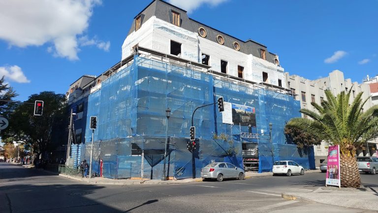 Reconstrucción del antiguo edificio de la Intendencia del Maule deberá ser terminada por otra empresa