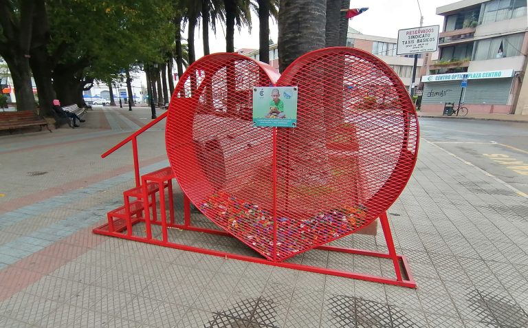 Campaña de tapitas: Una cruzada con fines solidarios