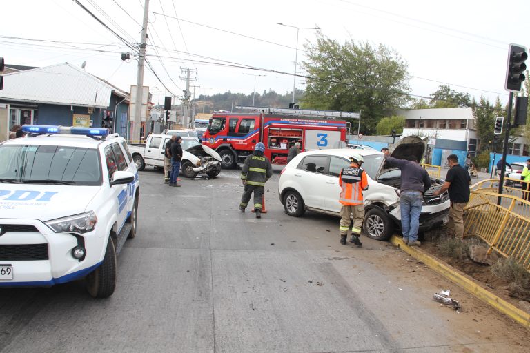 Violento choque en esquina donde indigente murió atropellado