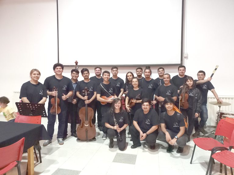 Orquesta Filarmónica del Maule Sur representó a Chile en cita Argentina