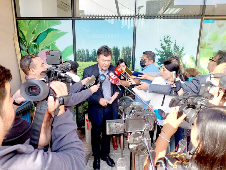 Ministro de Agricultura llama a mantener aves en gallineros para evitar contagio de Influenza Aviar