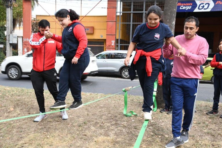 Todo un éxito celebración del Día Provincial de la Actividad Física