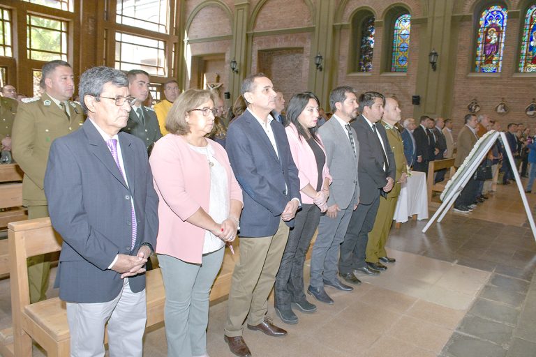 Prefecto de Carabineros de Curicó: “Estamos un poco abatidos, dolidos”