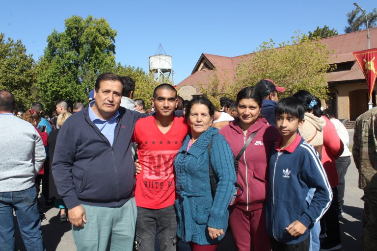 Regimiento “Talca” recibió a 140 jóvenes que cumplirán con su servicio militar