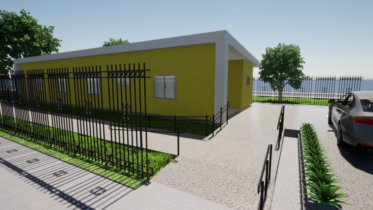 Reconstruirán sede social de la Villa Santa Amalia de Lontué