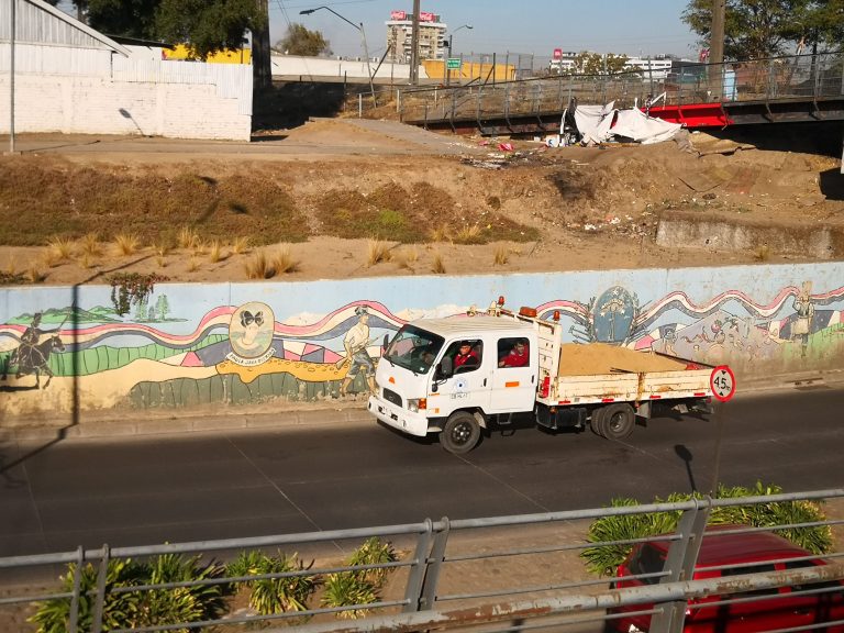 Durante el segundo semestre se recuperará el mural sur de la “Chilenidad”