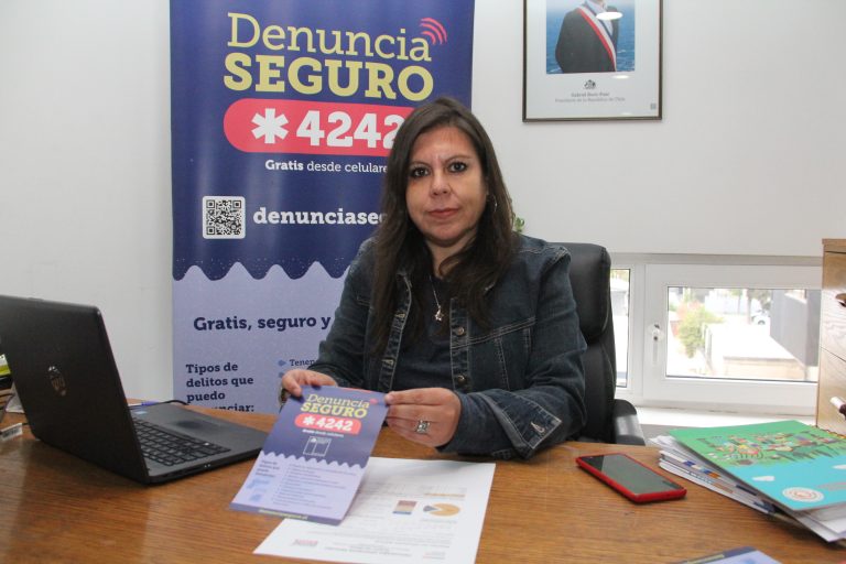 Recalcan la importancia de poder denunciar los delitos