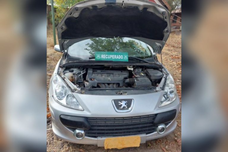 Un detenido por mantener en su poder automóvil robado