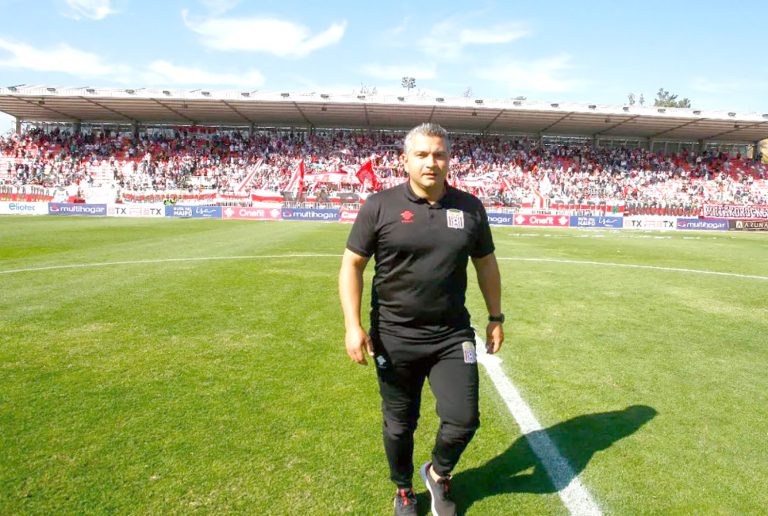 El partido previo a la definición del DT