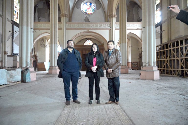 Inventario permitirá fijar infraestructura patrimonial que requiere prontamente ser intervenida