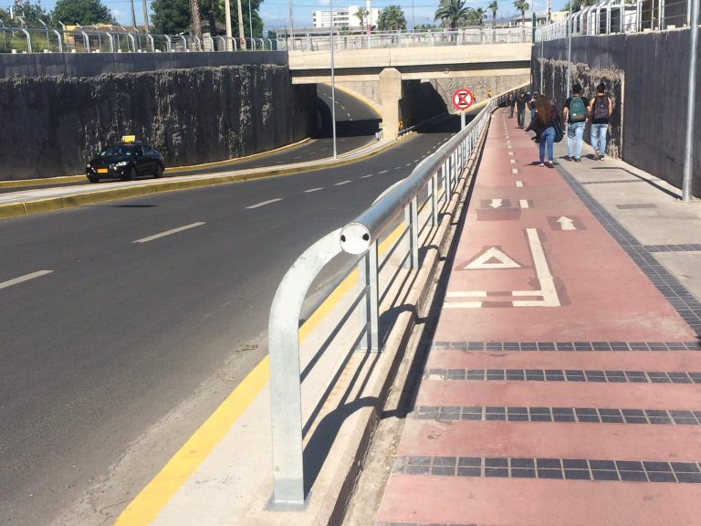 Sepa lo que une a los tres pasos bajo nivel presentes en Curicó