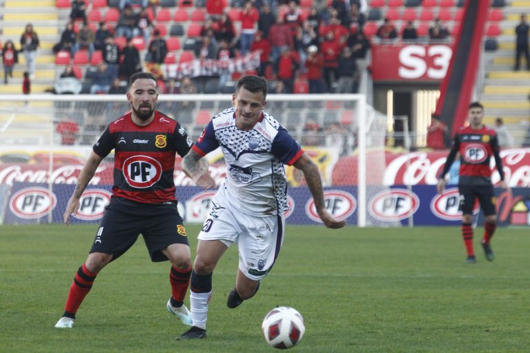 Rangers no logra levantar y ahora pierde frente a Recoleta