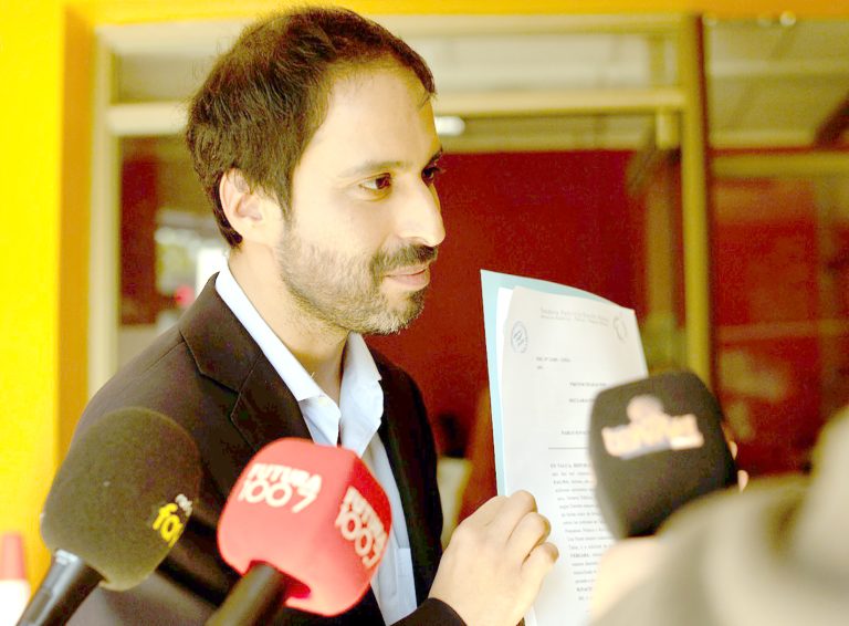 El candidato al Consejo Constitucional que de salir electo donará su sueldo