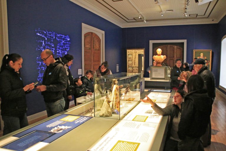 Museo O’Higginiano fue uno de los sitios más concurridos en el Día de los Patrimonios