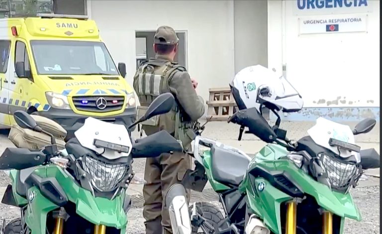 Carabinero de franco detuvo a hombre que disparó contra su mujer y otro individuo