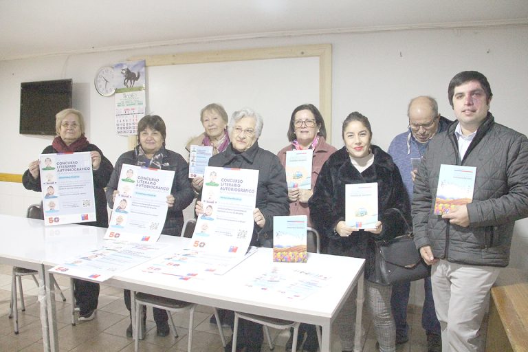 Senama convoca a participar en “Una Vida en Palabras”