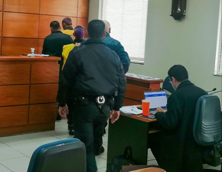 Colombianos fueron formalizados por el delito de secuestro con homicidio