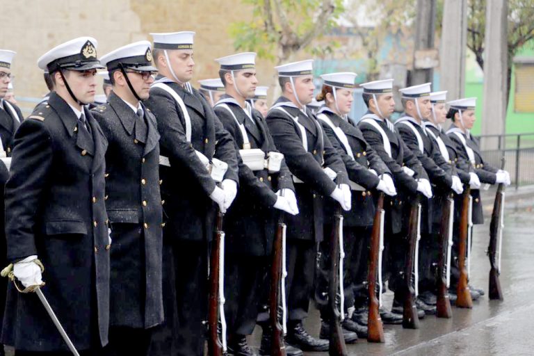 Talca celebró el Día de las Glorias Navales