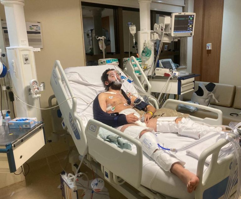 Curicana sufre por hijo víctima de violento asalto en Río de Janeiro