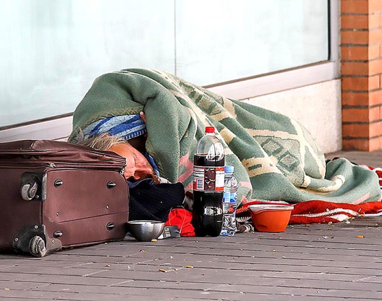 Habilitarán seis albergues para personas en situación de calle