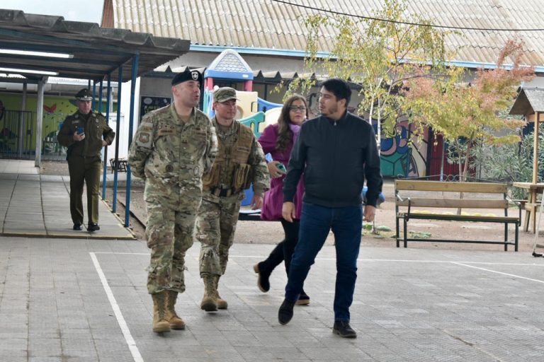 Listos locales de votación en la provincia de Curicó