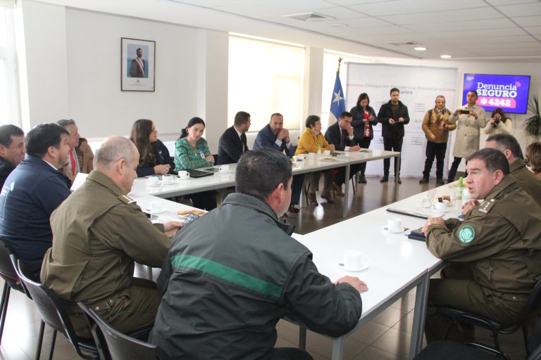 Descartan presencia de crimen organizado en la provincia cabecera norte del Maule