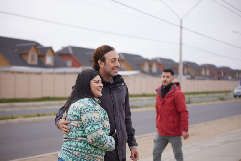 Nicolas Massú realizó visita express al Maule