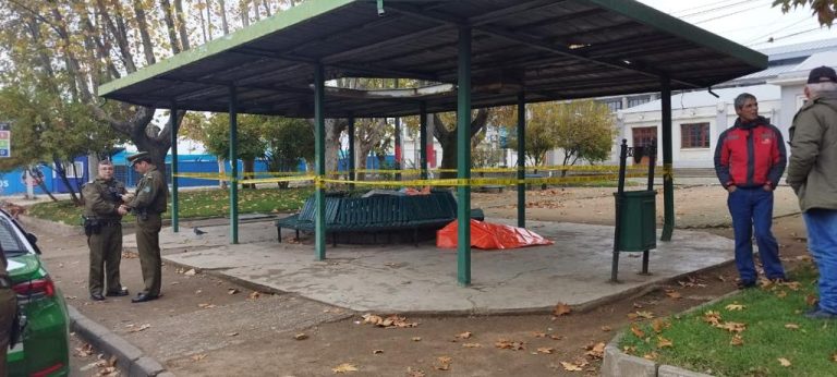 Primera víctima por hipotermia en el Maule