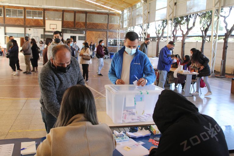 Recomendaciones para ir a votar de forma segura