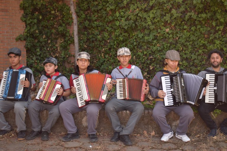 Este sábado a celebrar el Día Mundial del Acordeón en Talca