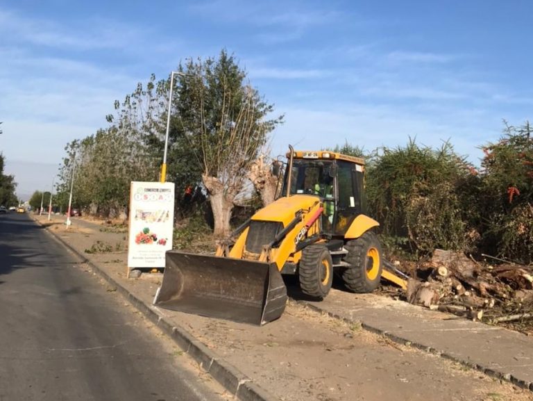 Sarmiento: Siguen trabajos para mejorar antigua estación de trenes