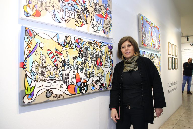 Macarena Matte trae su “Ciudad Interior” a Talca