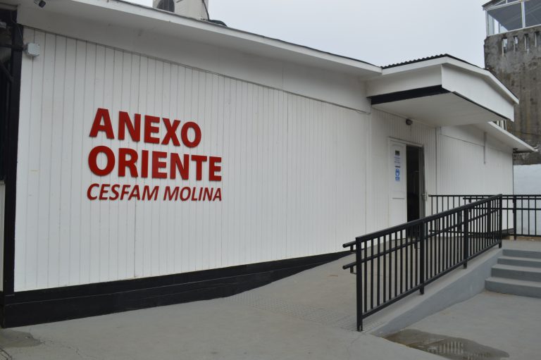Inauguran Anexo Oriente del Cesfam de Molina urbano