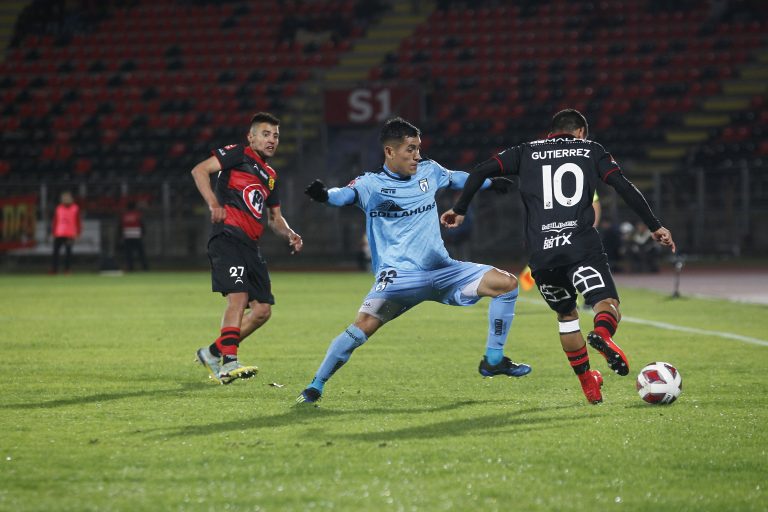 Rangers sigue en caída: Ahora pierde como local ante Iquique