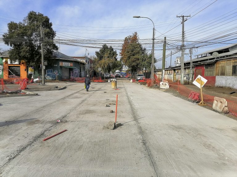 Trabajos de “conservación” de calle Maipú ya alcanzan un 40% de avance