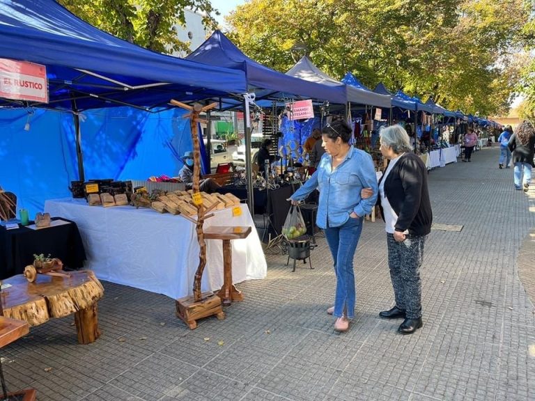Hasta mañana domingo estará la Feria del Día de la Madre en Molina