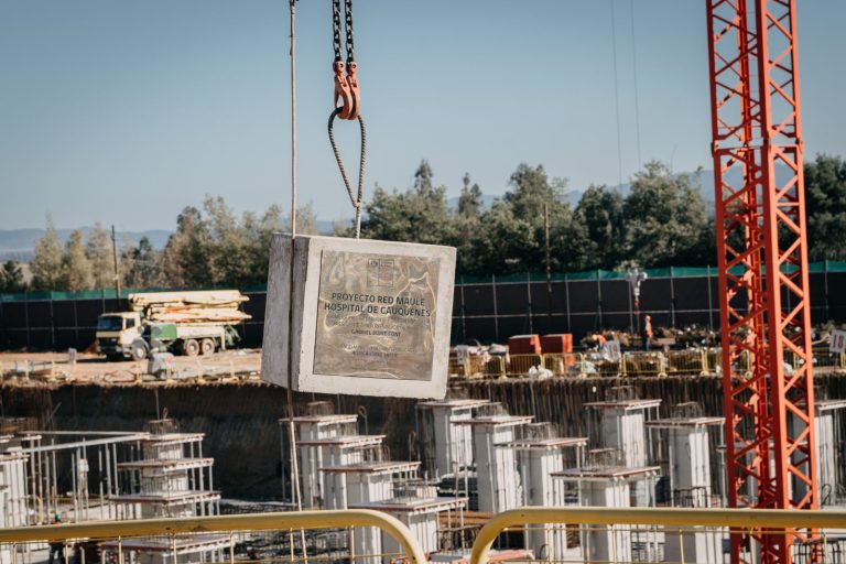 Dan el vamos a construcción de nuevo hospital para Cauquenes