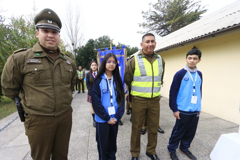 Establecimientos educacionales reactivan sus brigadas escolares
