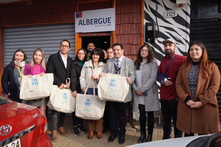 En Molina comenzó apertura de albergues en la Región del Maule