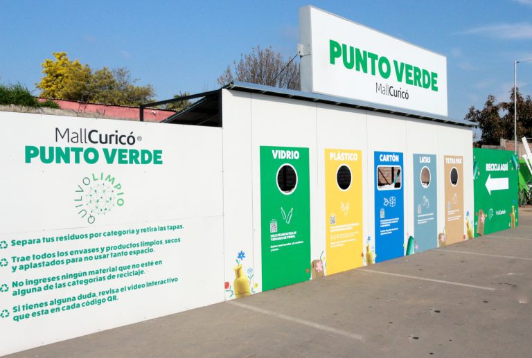 Punto Verde ya lleva lleva 15 mil kilos de reciclaje en lo que va del año