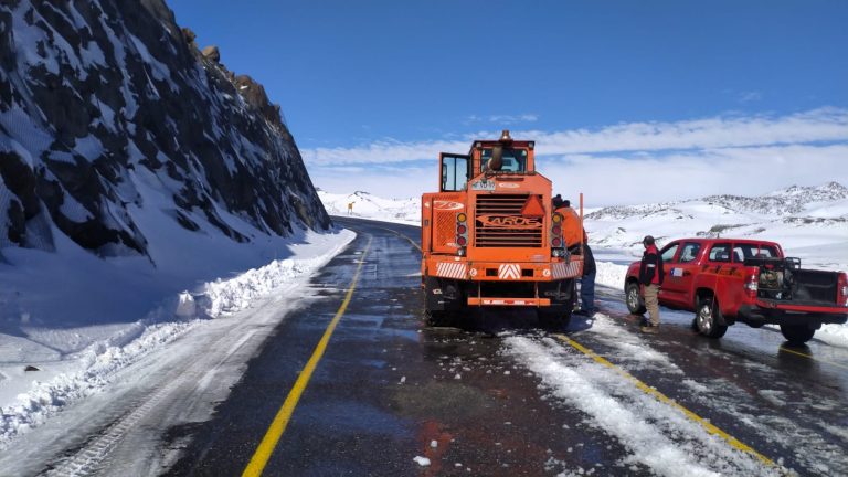 Reabren Paso Pehuenche para normal tránsito de vehículos