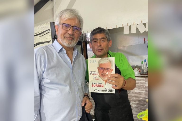 Christian Suárez: “El patriotismo pasa por defender también nuestro patrimonio con el litio, con el cobre”