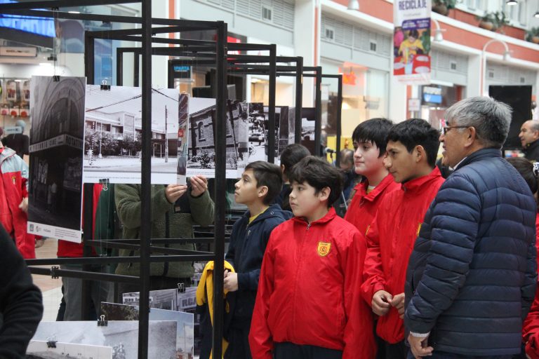 Muestra “Curicó Patrimonial” recoge legado de Adolfo González Fuenzalida